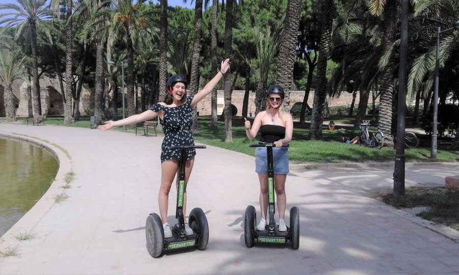Valencia: Garden & Palace Music Segway Tour - Who Should Book This Ride?