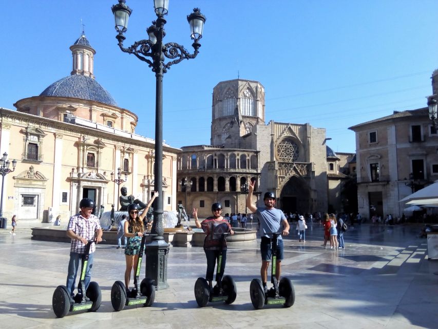 Valencia: Gardens and recreation Segway Tour - Serranos Towers and the edge of the old city