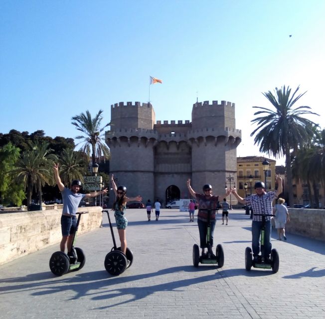Valencia: Gardens and recreation Segway Tour - What the guide adds to the ride