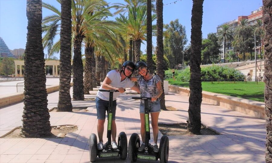 Valencia: Gardens and recreation Segway Tour - Weather, timing, and practical limits