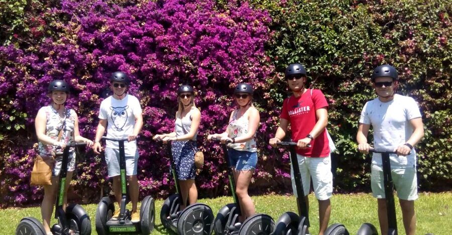 Valencia: Gardens Segway Tour 1h. - Why the Turia Gardens suit a Segway