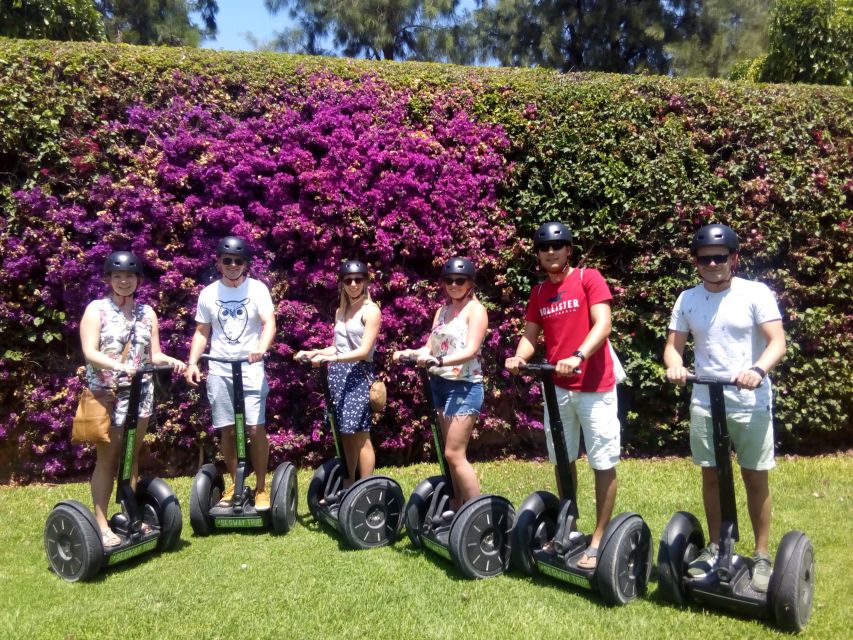Valencia: Gardens Segway Tour 1h. - The first few minutes on the Segway