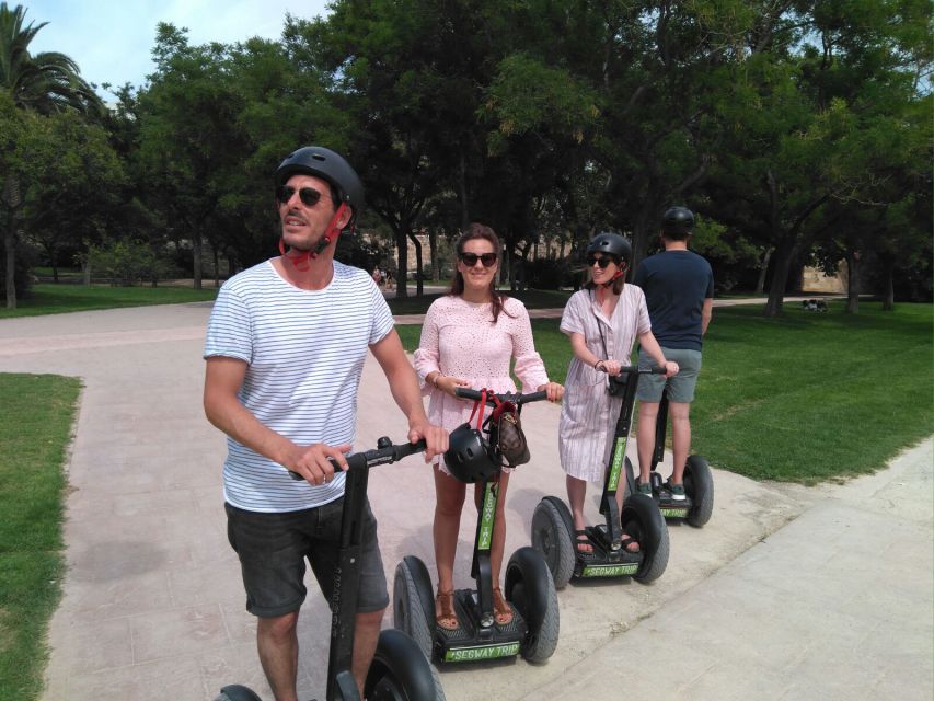 Valencia: Gardens Segway Tour 1h. - What you see along the Turia route