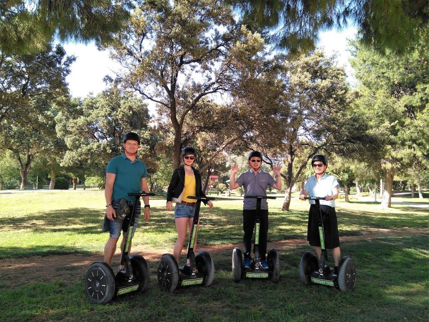 Valencia: Gardens Segway Tour 1h. - The guide can shape the hour