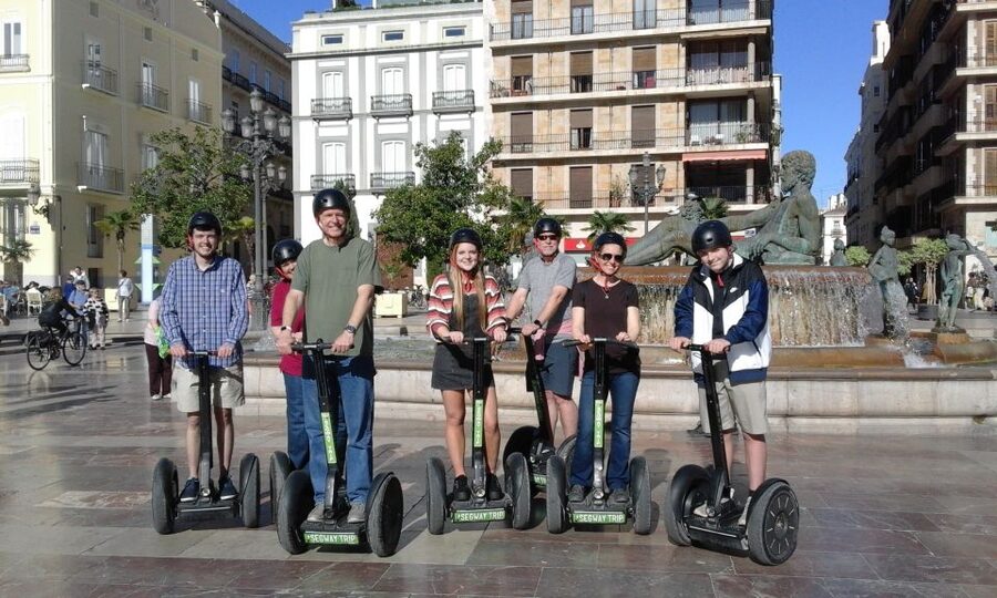 Valencia: Old Town and Gardens Segway Tour - Why this one-hour route works
