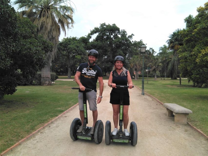 Valencia: Old Town and Gardens Segway Tour - Learning to handle the Segway
