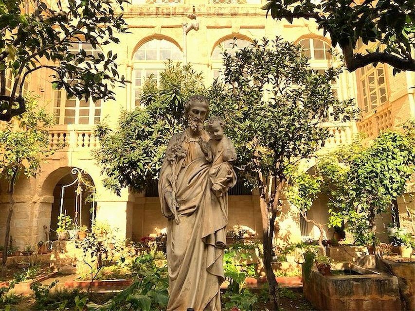Valletta: Monastery and Secret Garden Entry Ticket - Why the quiet atmosphere matters