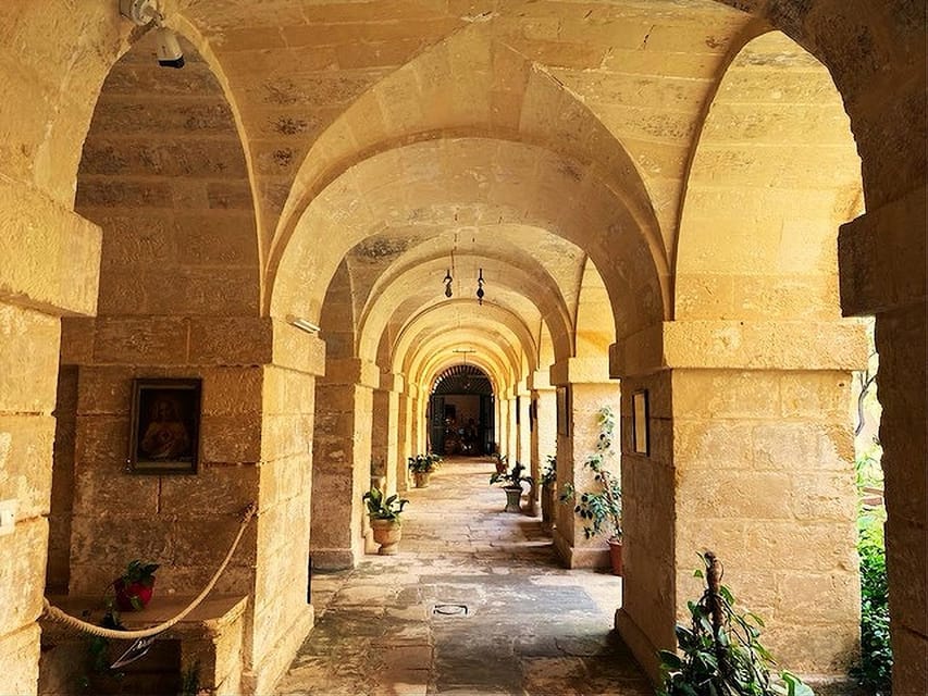 Valletta: Monastery and Secret Garden Entry Ticket - Should you book Mysterium Fidei?