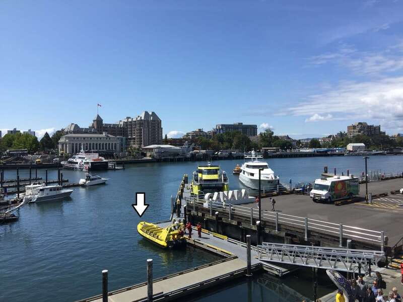 Vancouver: Victoria and Butchart Gardens by Seaplane - Victoria harbor gives you free time