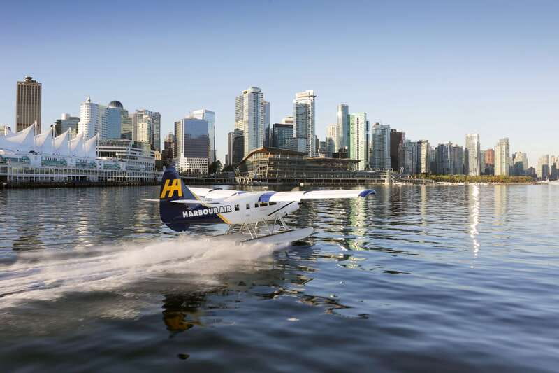 Vancouver: Victoria and Butchart Gardens by Seaplane - The shuttle ride to Butchart Gardens