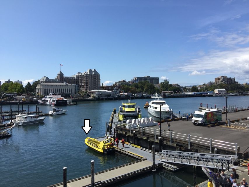 Vancouver: Victoria and Butchart Gardens by Seaplane - A return flight before dinner