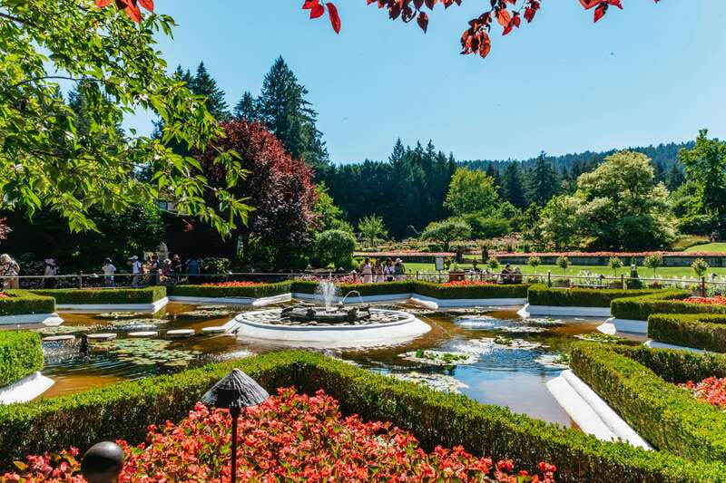 Vancouver: Victoria, Gulf Islands Cruise, & Butchart Gardens - Key points at a glance