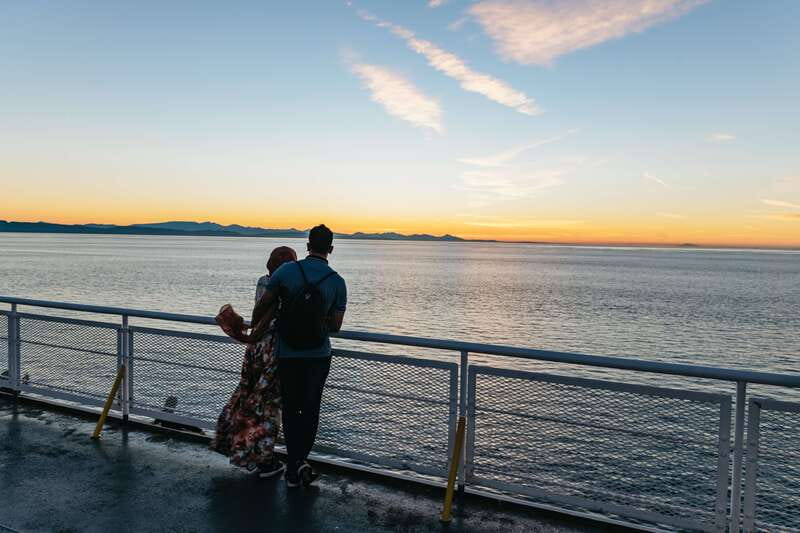 Vancouver: Victoria, Gulf Islands Cruise, & Butchart Gardens - The coach ride from downtown Vancouver