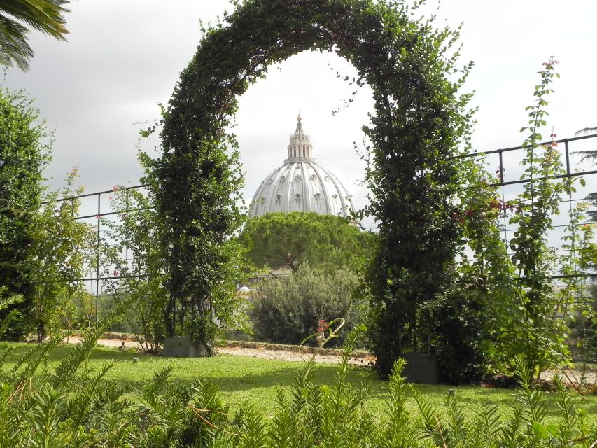 Vatican: Vatican Gardens with Bus Tour & Vatican Museums - Key points to know before booking