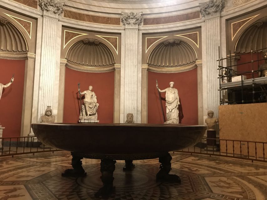 Vatican: Vatican Gardens with Bus Tour & Vatican Museums - Reaching the Sistine Chapel and Michelangelo