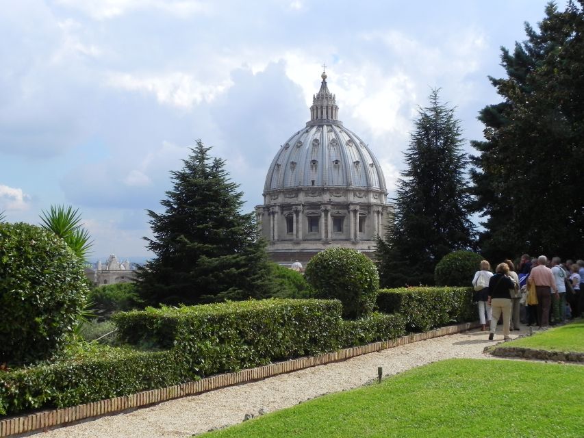 Vatican: Vatican Gardens with Bus Tour & Vatican Museums - Who should book this Vatican combination?