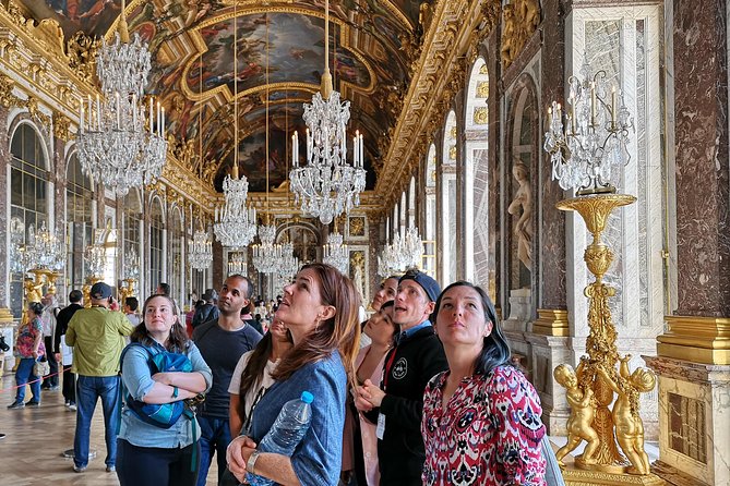 Versailles Bike Tour with Market, Gardens & Guided Palace Tour - Shopping for Lunch at Place du Marché Notre Dame