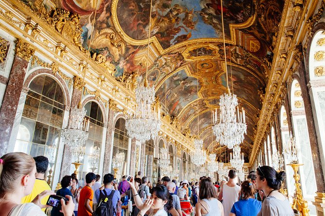 Versailles Château and Gardens Walking Tour - Key points at a glance