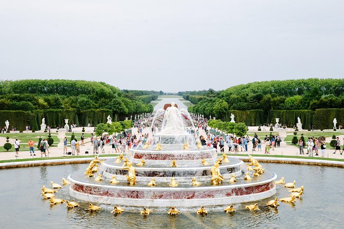 Versailles Château and Gardens Walking Tour - The physical demands are real