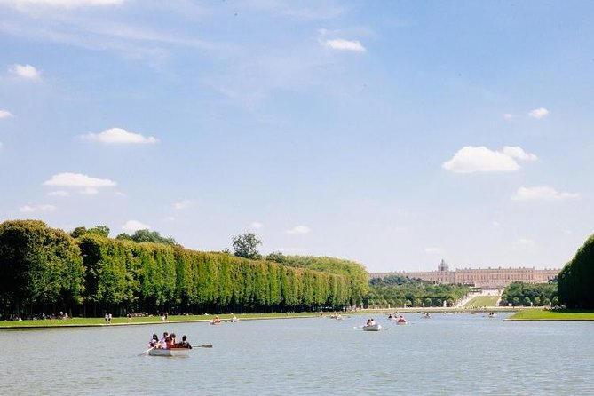 Versailles Full Day Bike Tour with Palace, Gardens, & Picnic - Petit Trianon and Marie Antoinette’s hamlet