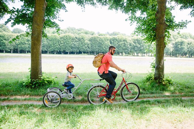 Versailles Full Day Bike Tour with Palace, Gardens, & Picnic - Families, older riders, and fitness