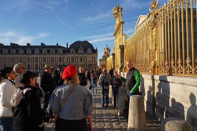 Versailles, Gardens & Hamlet: Full-Day Guided Small-Group Tour - Enceladus and the long walk toward Trianon