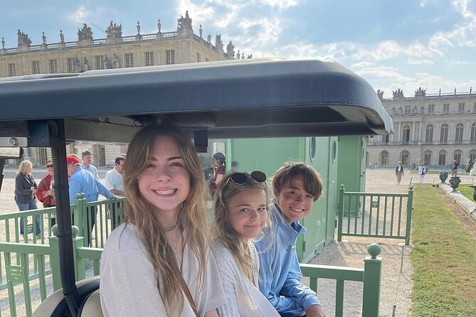 Versailles Golfcart & Bike Guided Tour: Gardens Hamlet Fountains - A Golf Cart Through Versailles’ Formal Gardens
