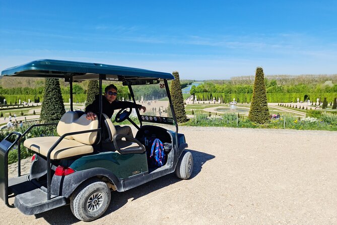 Versailles Golfcart & Bike Guided Tour: Gardens Hamlet Fountains - Lunch at Angelina and the Midday Pause