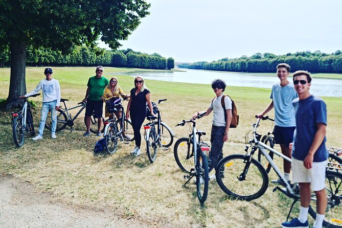 Versailles Golfcart & Bike Guided Tour: Gardens Hamlet Fountains - Cycling Safely Inside the Royal Domain