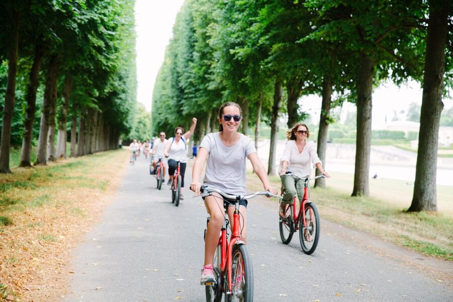 Versailles: Palace and Garden Bike Tour with Tickets - Families, older riders, and mixed abilities