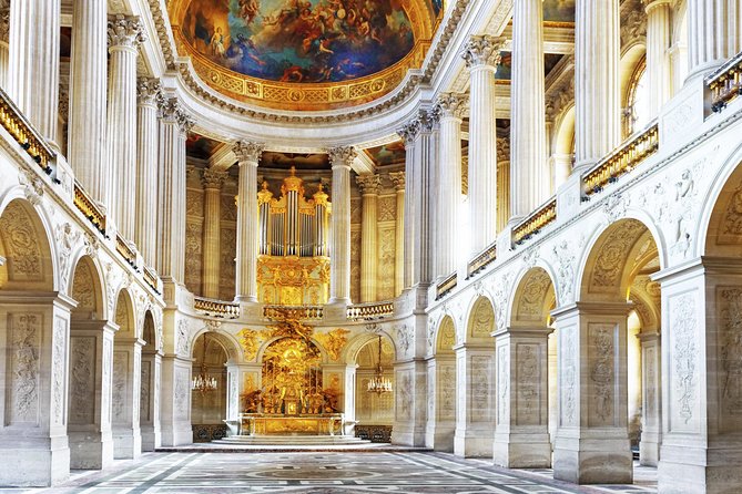 Versailles Palace and Gardens Half Day Guided Tour from Paris - Free time in the gardens