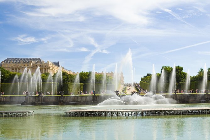 Versailles Palace and Gardens Half Day Guided Tour from Paris - Is the transportation worth paying for?