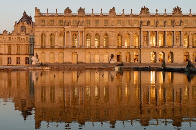 Versailles Palace and Gardens Ticket - Coach Gallery and Royal Stables add useful context