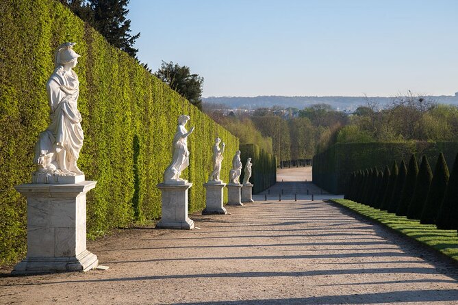 Versailles Palace and Gardens Ticket - Getting there and building in a safety margin