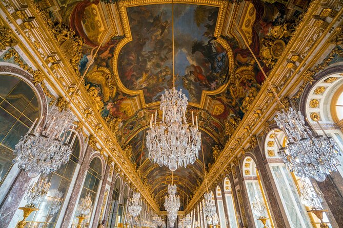 Versailles Palace and Gardens Ticket - The gardens require more time than the palace map suggests