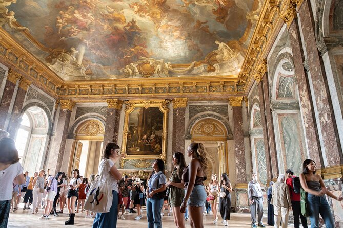 Versailles Palace and Gardens Tour from Paris - The Hall of Mirrors and its grand message
