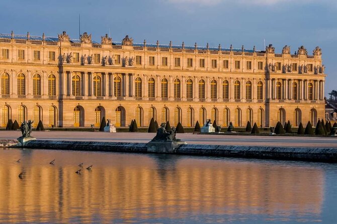 Versailles Palace & Gardens Guided Tour - Musical Gardens and Fountain Shows