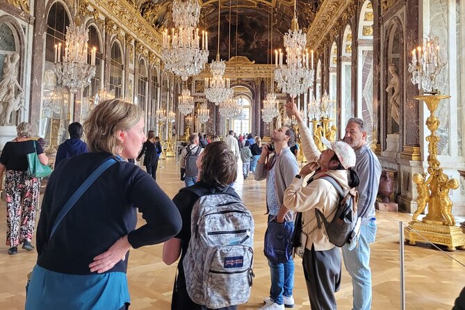 Versailles Palace Guided Tour with Gardens Access - The gardens need more time than the palace tour