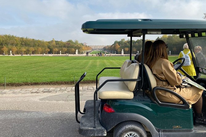 Versailles Royal Palace & Gardens Private Tour by Golf Cart - Private guiding can make or break the experience