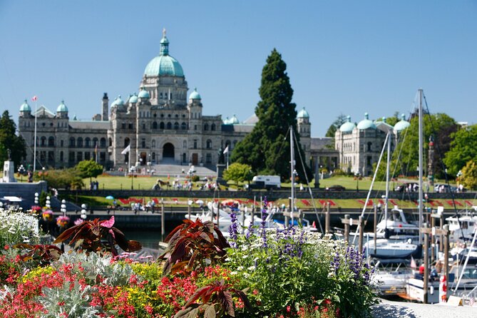 Victoria and Butchart Gardens, an Elevated Experience - Why the ferry crossing is worth the time