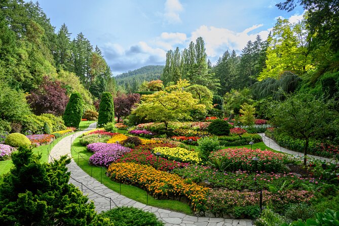 Victoria and Butchart Gardens, an Elevated Experience - Victoria in two hours