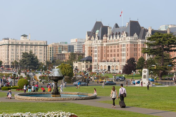 Victoria and Butchart Gardens, an Elevated Experience - What the $223.95 price includes