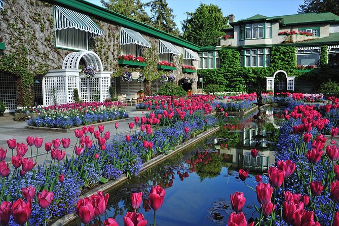 Victoria and Butchart Gardens Day Trip from Vancouver - Three hours to find your way around Victoria