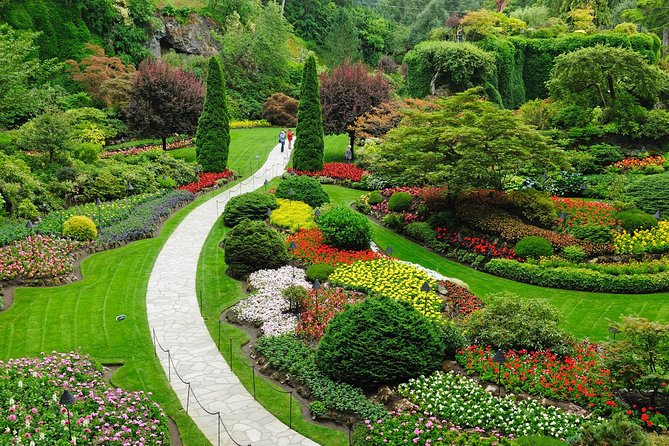 Victoria and Butchart Gardens Day Trip from Vancouver - Butchart Gardens, the reason to make the trip