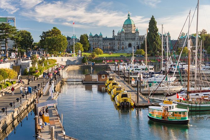 Victoria and Butchart Gardens Day Trip from Vancouver - The morning ride to the ferry