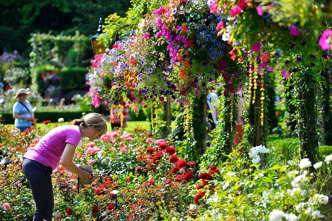 Victoria & Butchart Gardens Tour with Ferry from Vancouver - Two hours in Victoria means choosing your priorities
