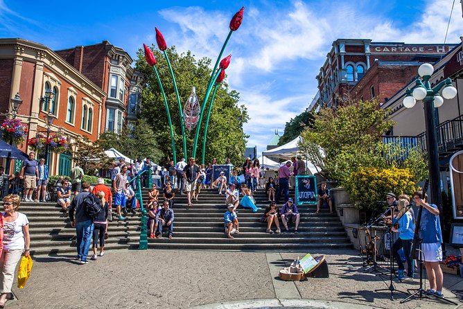 Victoria & Butchart Gardens Tour with Ferry from Vancouver - Is $228.01 good value?
