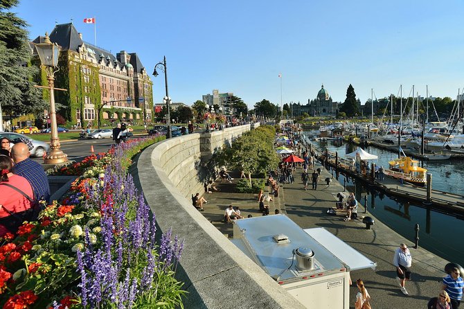 Victoria & Butchart Gardens Tour with Ferry from Vancouver - The main drawback is the travel-to-sightseeing ratio