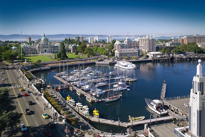 Victoria & Butchart Gardens Tour with Gulf Islands Cruise Ferry - Is the $214.46 price good value?