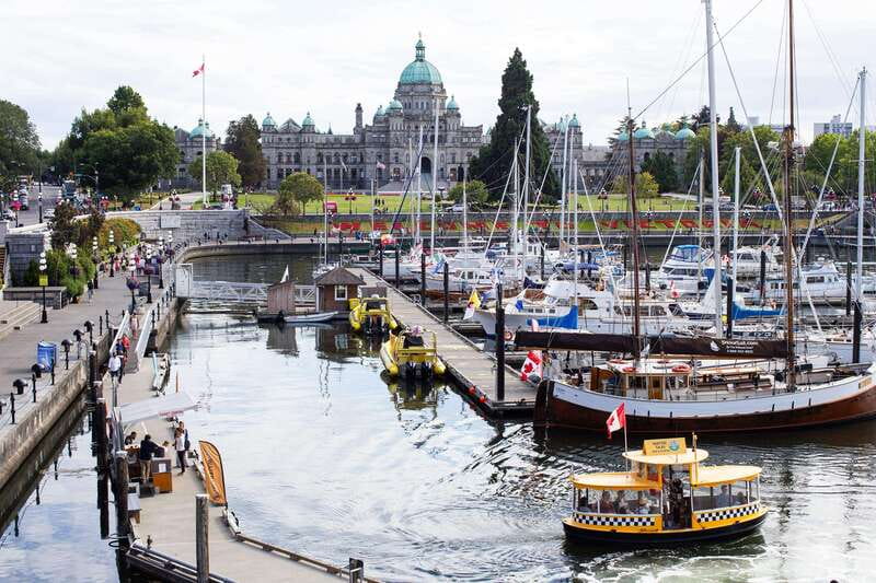 Victoria: City Highlights and Butchart Gardens Tour - Starting near the Experience Victoria store